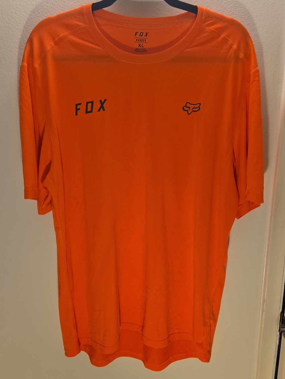 Fox Short Sleeve Performance Tee - Bright Orange
